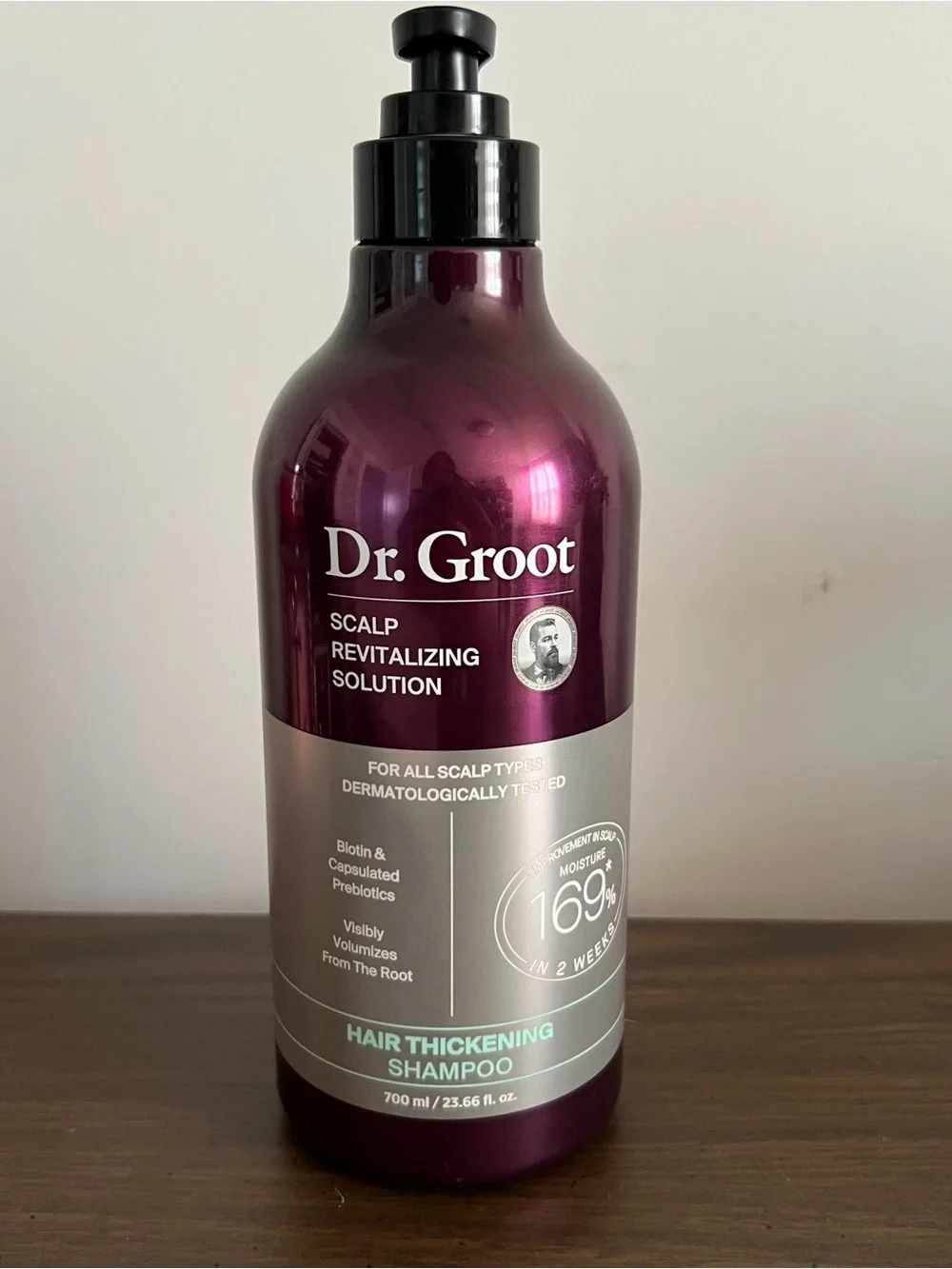 Dr. Groot Hair Thickening Shampoo 23.6oz
